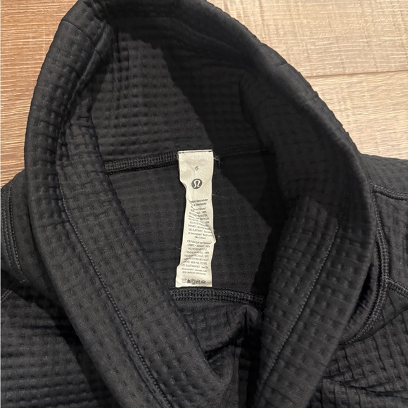 Lululemon | Waffle-Knit Funnel-Neck Long-Sleeve - Picture 3 of 8